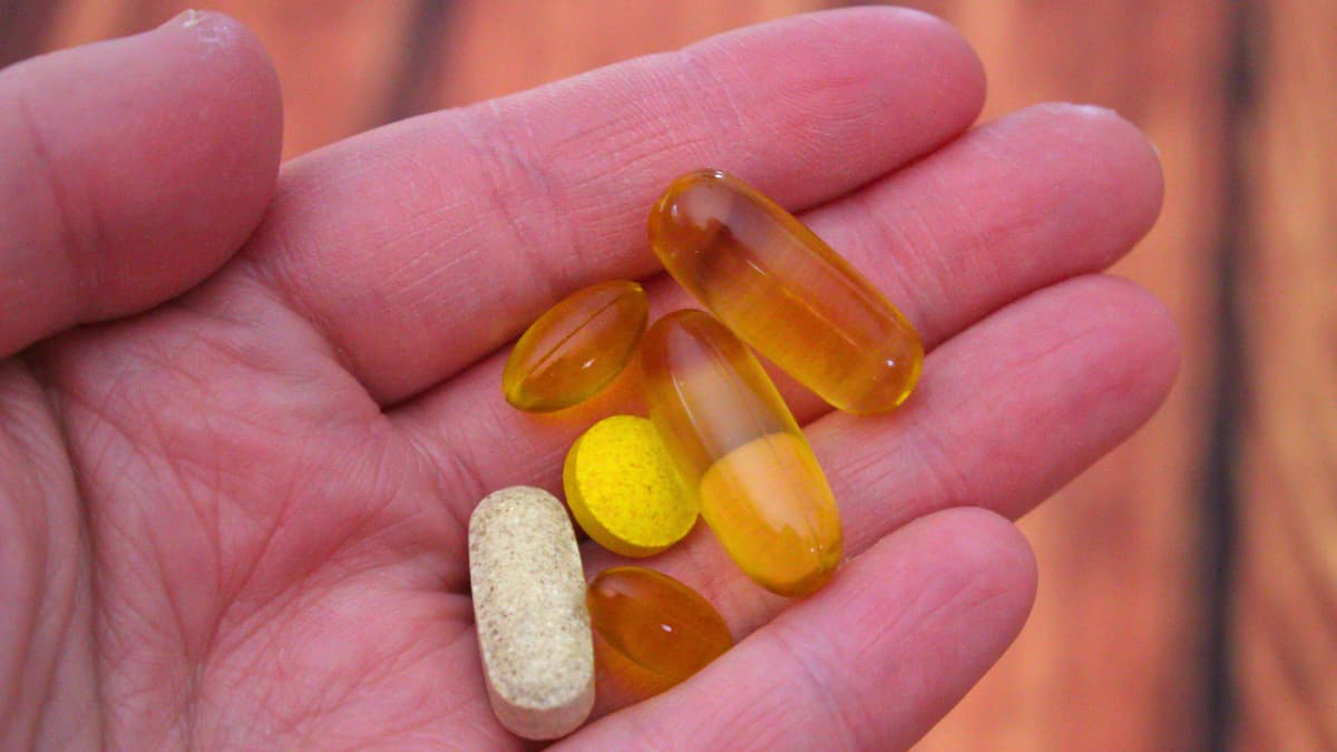 Senior couple reviewing Medicare Supplement plan documents together